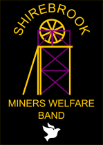 www.shirebrookmwband.co.uk Logo