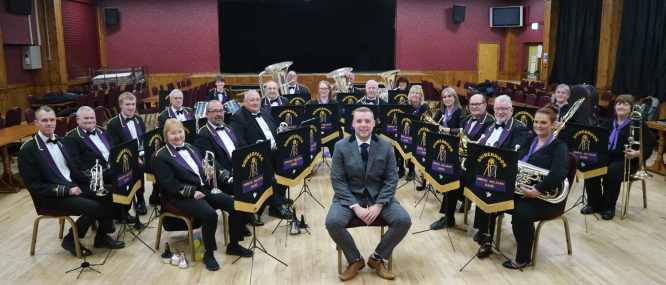 Shirebrook Band October 2023